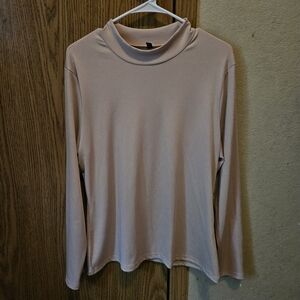 Mock Neck long sleeve